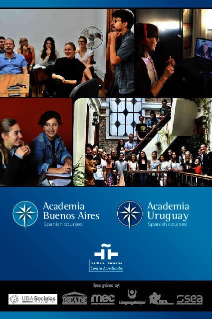 Academia Uruguay الكتيبات (PDF)