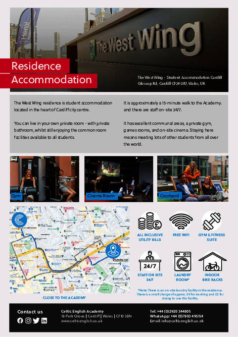 Residence Fact Sheet 