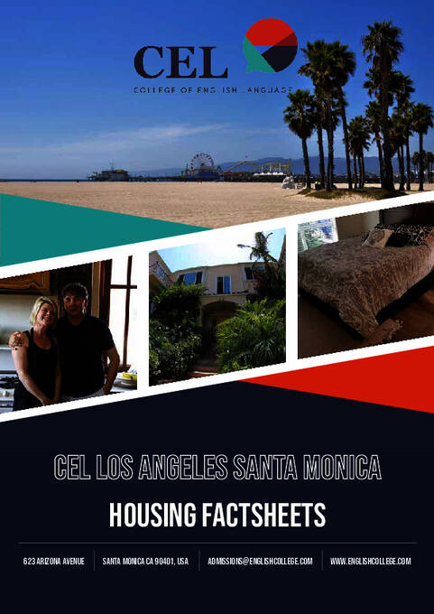 CEL Santa Monica Housing - Factsheet