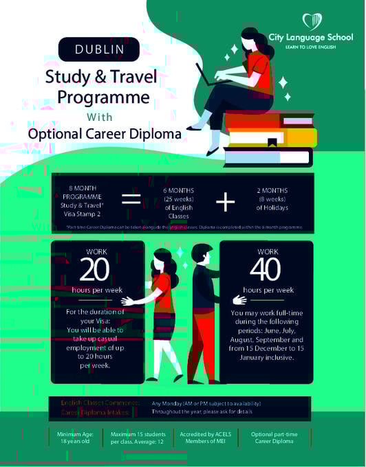 CLS Studera & Res Program flygblad