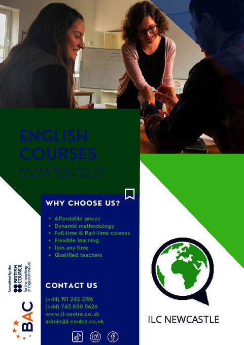 International Language College Brosúra (PDF)