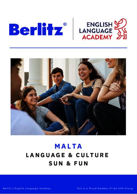 Berlitz - English Language Academy Broschüre (PDF)