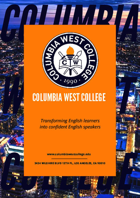 Brochure om Columbia West College