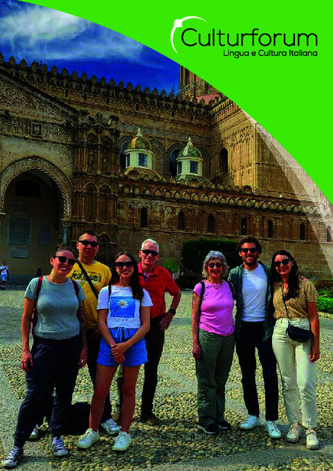 Culturforum Italiensk sprog og kultur Brochure