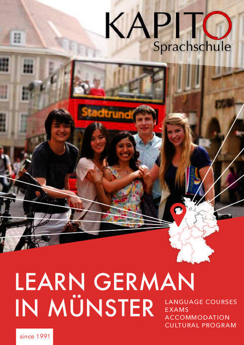 KAPITO Sprachschule Brosúra (PDF)