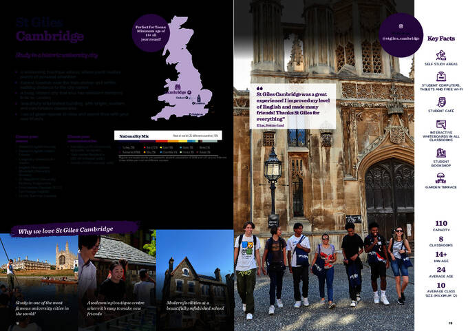 Faktablad om Cambridge