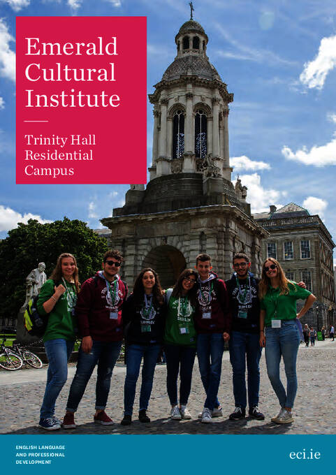 Brochure Trinity Hall 2023