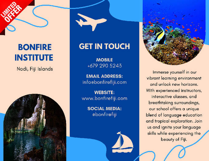 Bonfire Institute Brosúra (PDF)