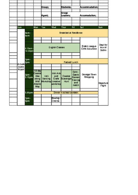  Tevékenységek menetrendje - felnőttek (PDF)