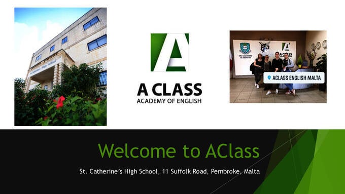 Powerpoint de boas-vindas