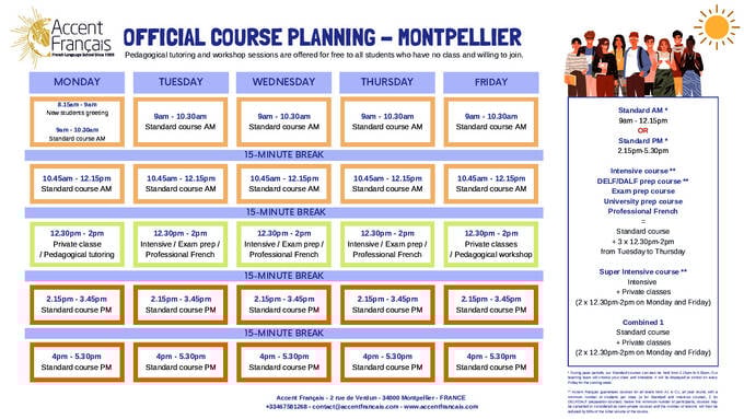 تخطيط الدورة 