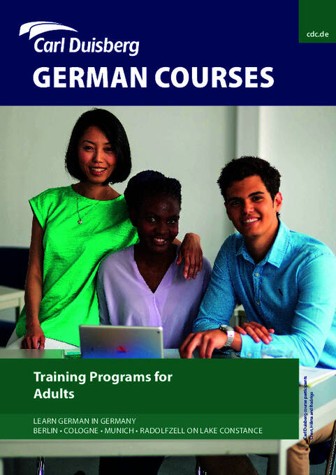 General school brochure