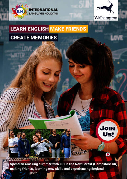 ILH Sommerskole Brochure