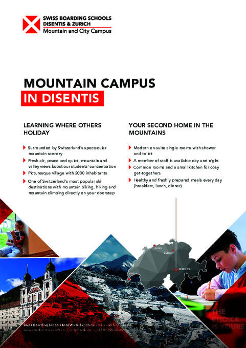 Mountain Campus faktaark