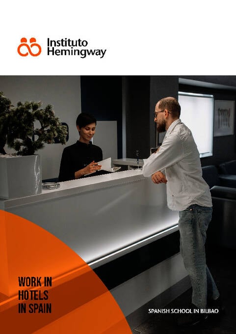 스페인 호텔 근무