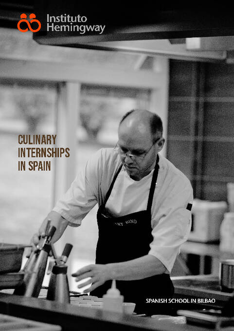 스페인 요리 예술 인턴십