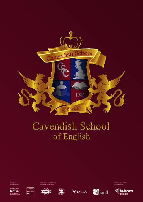Brochure Cavendish School of English