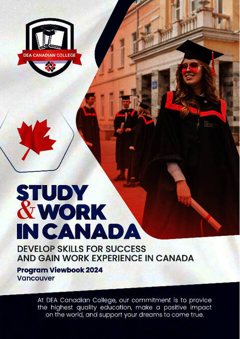 Opuscolo DEA Canadian College