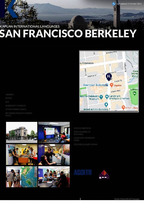 Informações sobre Berkley