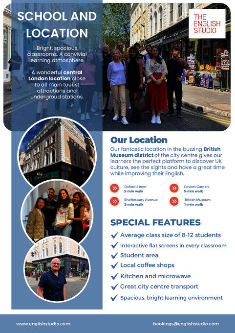 Skolen og beliggenhet