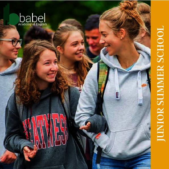 Babel Academy of English Junior Summer School - letnia szkoła dla młodszych uczniów 