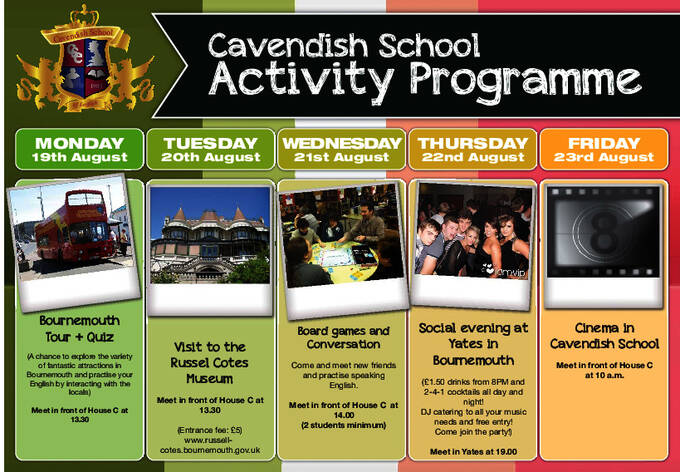  活动时间表--青少年 (PDF)