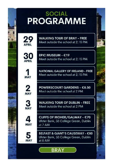 Exemplo de programa social da Bray