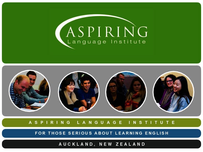 Aspiring Language Institute Catálogo 