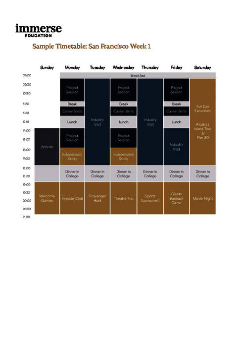 Tevékenységek menetrendje - juniorok (PDF)