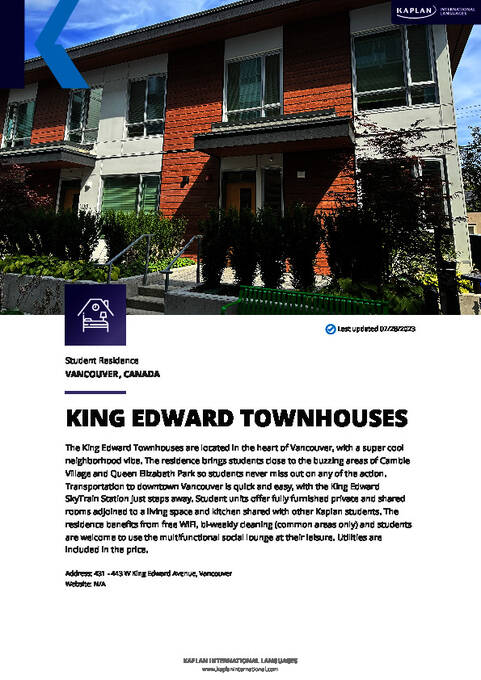 King Edward Townhouses