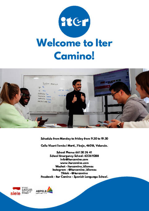 Algemene schoolbrochure - Iter Camino
