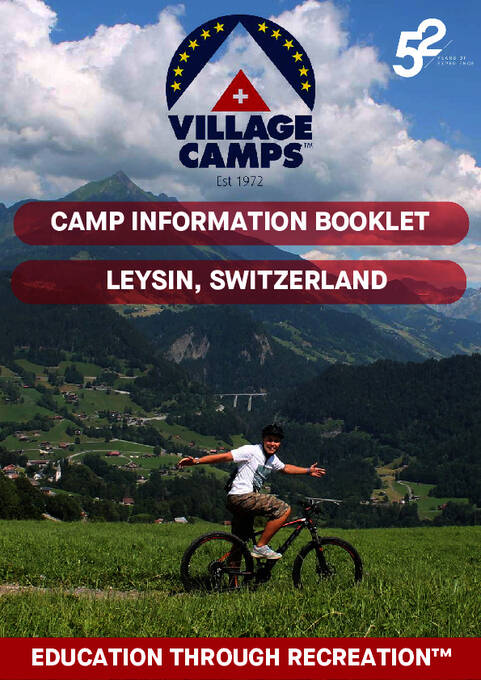 Leysin Camp Information Booklet