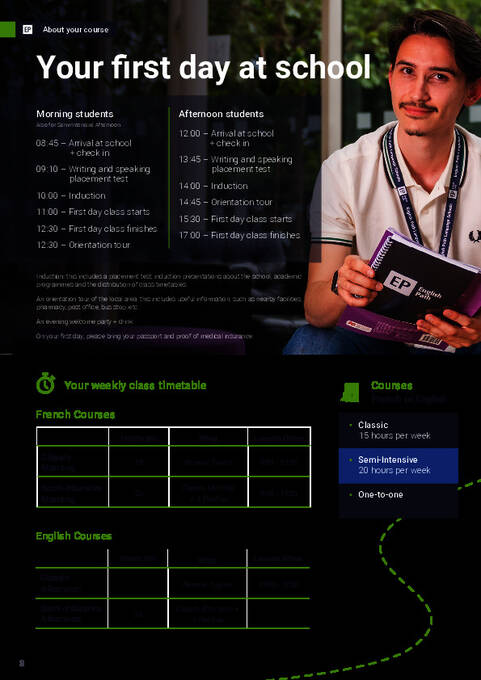 English Path Brosúra (PDF)