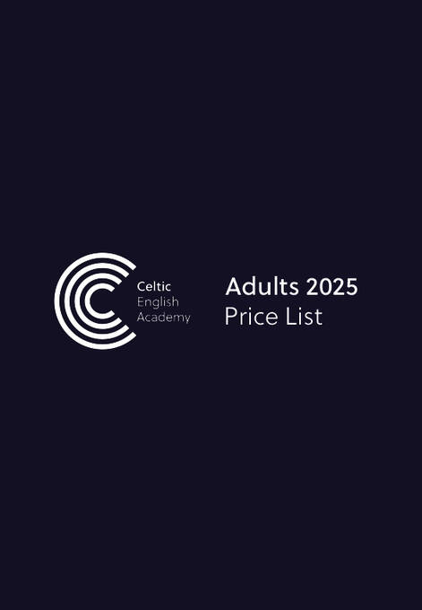 2025 Adult Price List