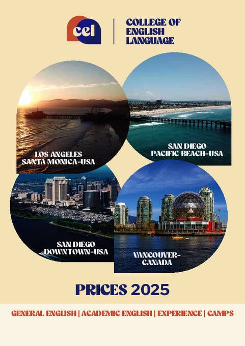 CEL 2025 Prijslijst