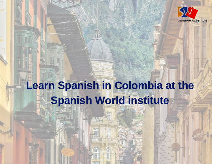 Spanish World Institute brosjyre 