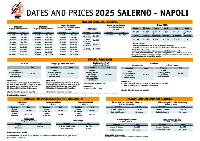  Precios (PDF)