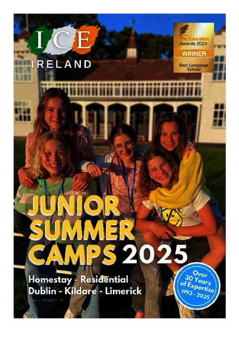 2026年ICE Irish College of English青少年课程