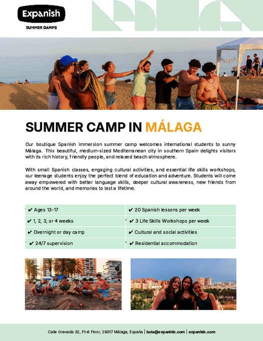 Expanish Summer Camp 2025