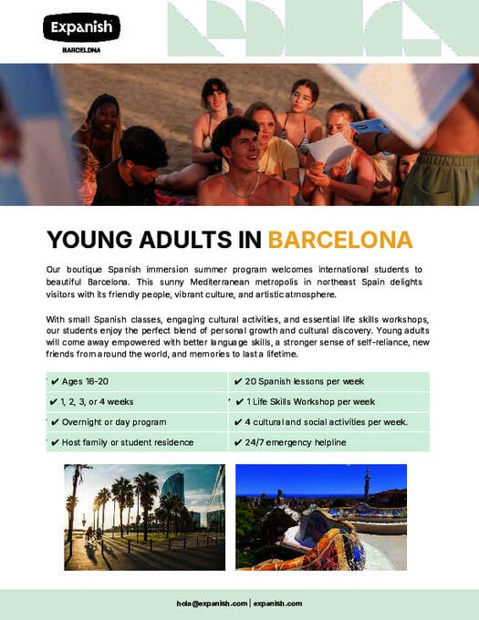 2025년 Expanish Young Adults