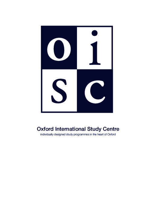 Oxford International Study Centre الكتيبات (PDF)