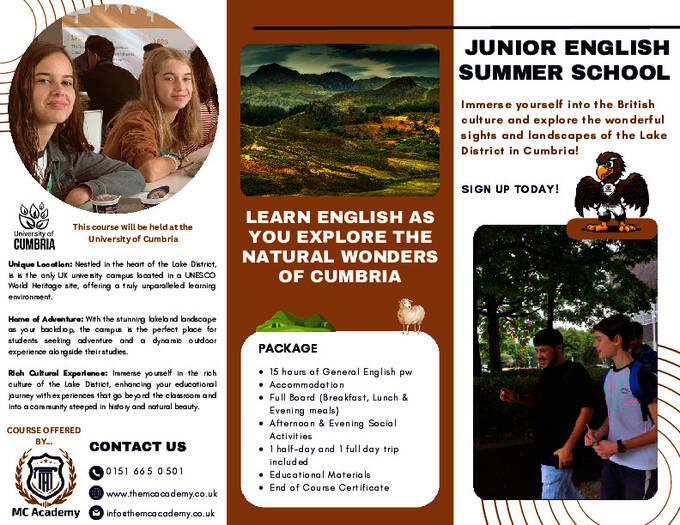  Junior Program (PDF)