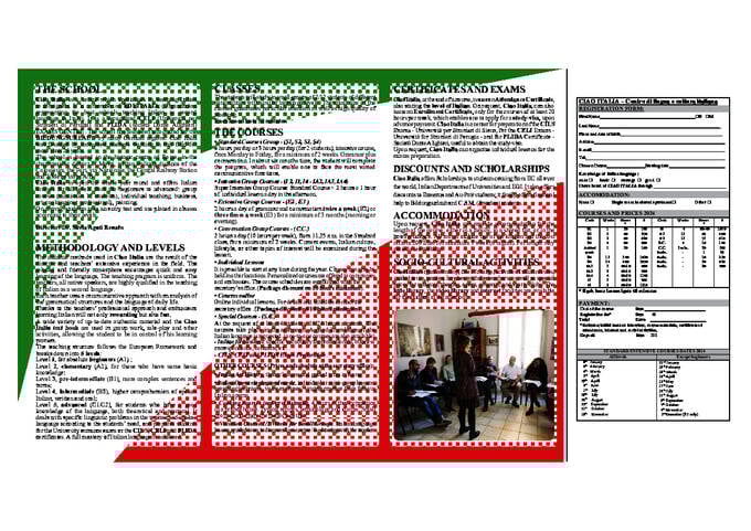 Ciao Italia 2025年手册