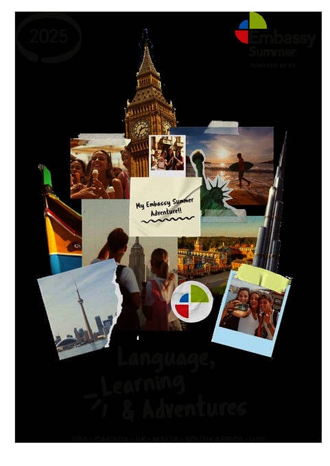 Embassy Junior Centre Brochure 2025