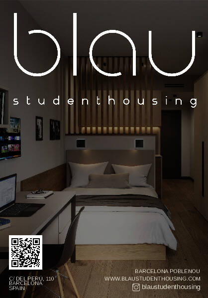 سكن طلاب BLAU وسكن Language Academy لعام 