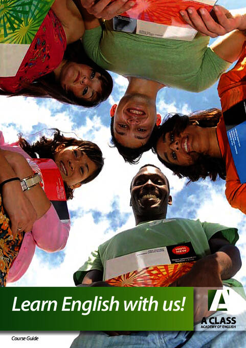 A CLASS Academy of English Folheto (PDF)