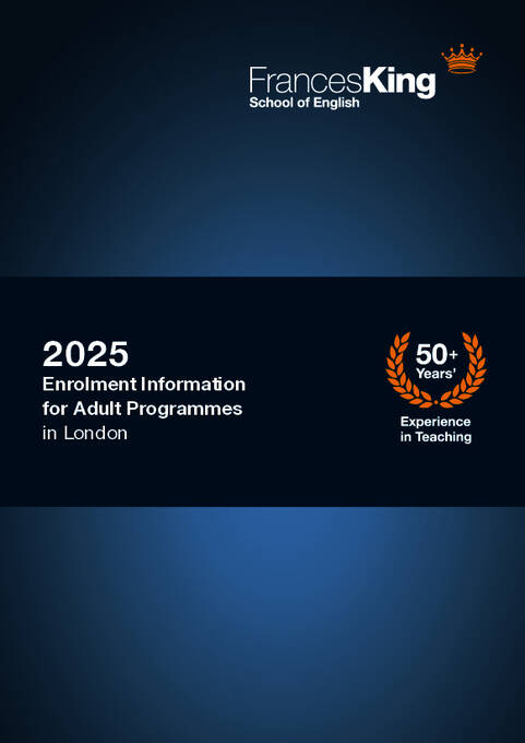 Frances King School of English Prices 2025