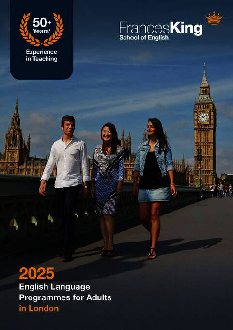 Frances King School of English Brochure 2025
