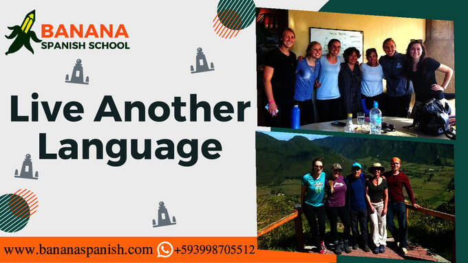 Banana Spanish School Brochure 2025