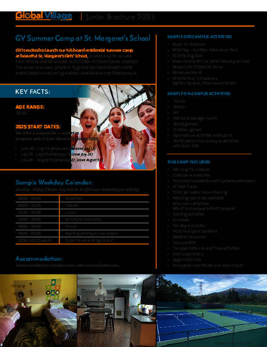  Programme Junior (PDF)